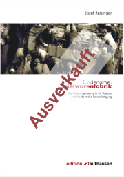 Codename: Spielwarenfabrik von Josef Reisinger Buchcover Codename: Spielwarenfabrik