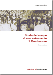Buchcover Storia del campo di concentramento di Mauthausen