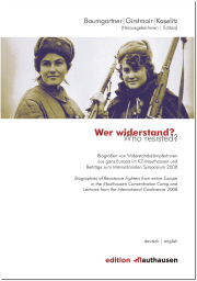 Buchcover Wer widerstand? Who resisted?