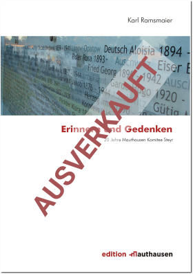 Buchcover Erinnern und Gedenken