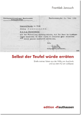 Selbst der Teufel würde erröten von František Janouch Buchcover Selbst der Teufel würde erröten